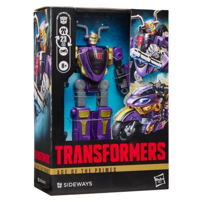 Transformers Age of the Primes Voyager Class Actionfigur Sideways 14 cm