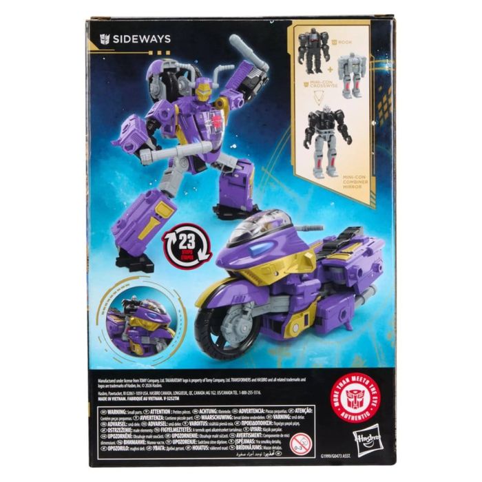 Transformers Age of the Primes Voyager Class Actionfigur Sideways 14 cm