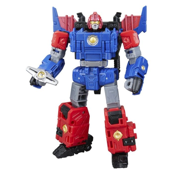 Transformers Age of the Primes Voyager Class Action Figure The Thirteen: Nexus Prime 16 cm