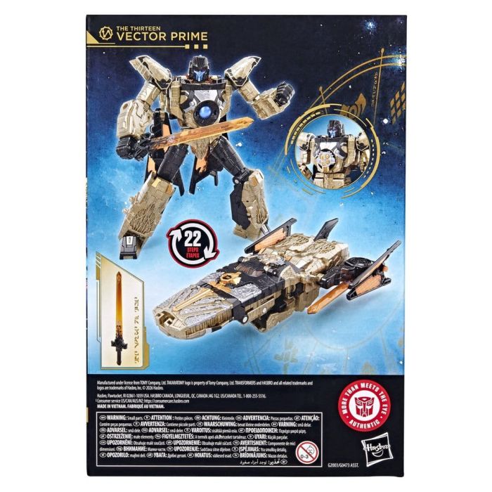 Transformers Age of the Primes Voyager Class Action Figure The Thirteen Vector Prime 18 cm