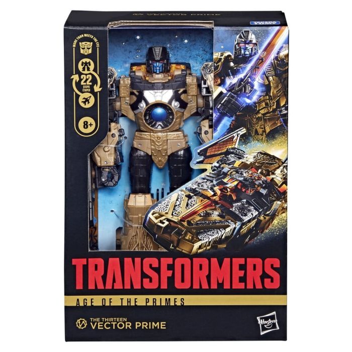 Transformers Age of the Primes Voyager Class Action Figure The Thirteen Vector Prime 18 cm