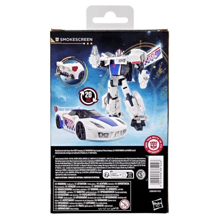 Transformers Age of the Primes Deluxe Class Action Figure Smokescreen 13 cm