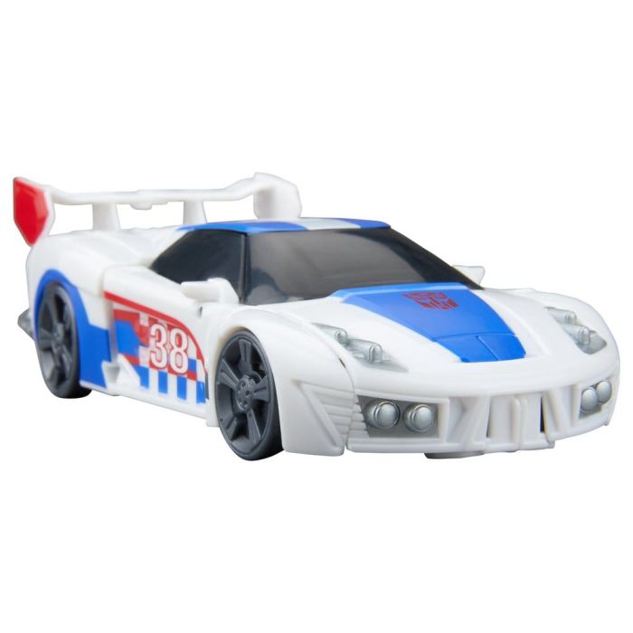 Transformers Age of the Primes Deluxe Class Action Figure Smokescreen 13 cm