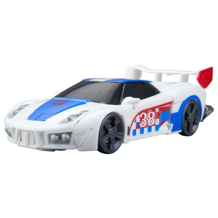 Transformers Age of the Primes Deluxe Class Action Figure Smokescreen 13 cm