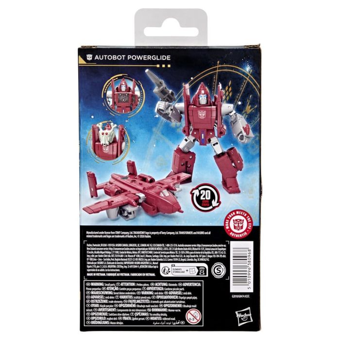 Transformers Age of the Primes Deluxe Class Action Figure Autobot Powerglide 11 cm