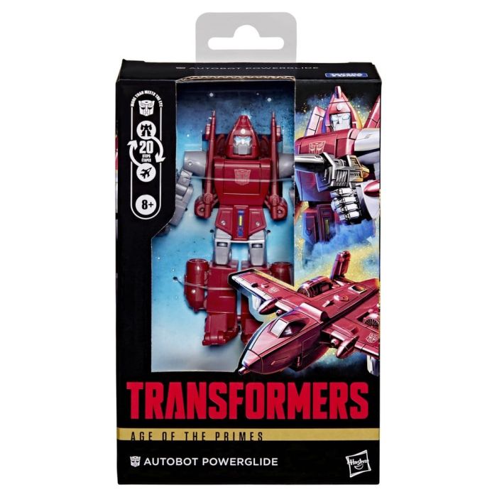 Transformers Age of the Primes Deluxe Class Action Figure Autobot Powerglide 11 cm