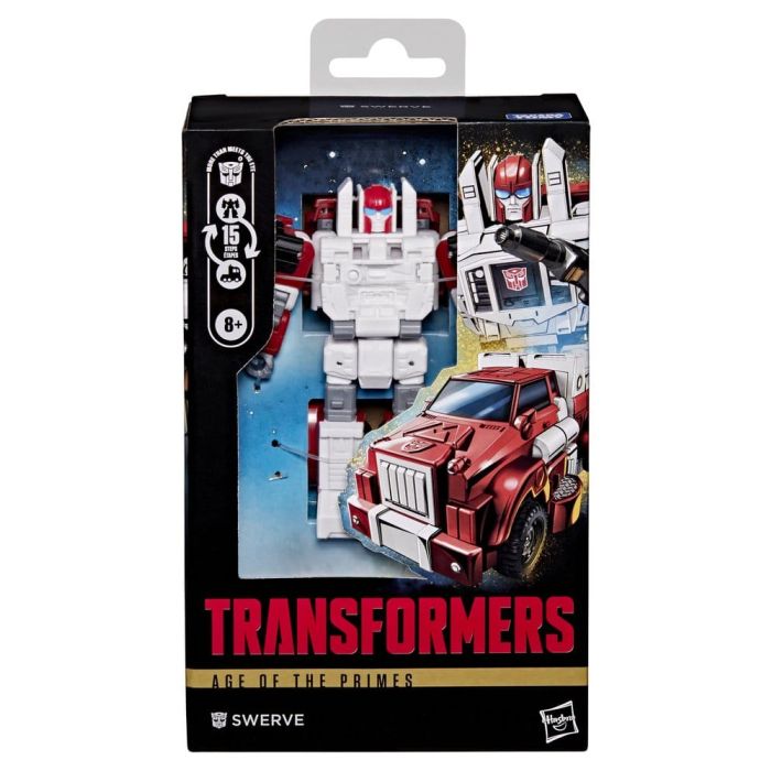 Transformers Age of the Primes Deluxe Class Action Figure Swerve 11 cm
