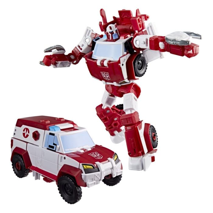 Transformers Age of the Primes Deluxe Class Action Figure Autobot Ratchet 15 cm