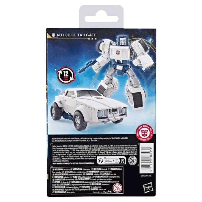Transformers Age of the Primes Deluxe Class Action Figure Autobot Tailgate 13 cm