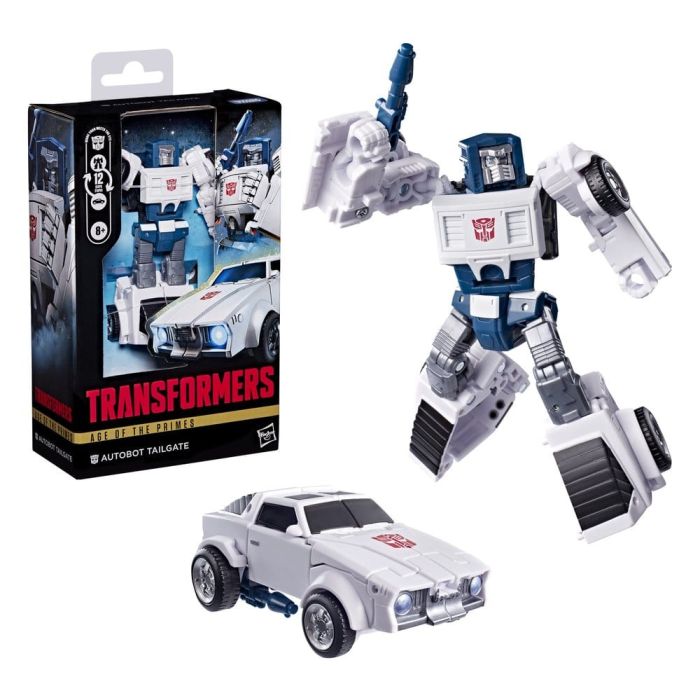 Transformers Age of the Primes Deluxe Class Action Figure Autobot Tailgate 13 cm