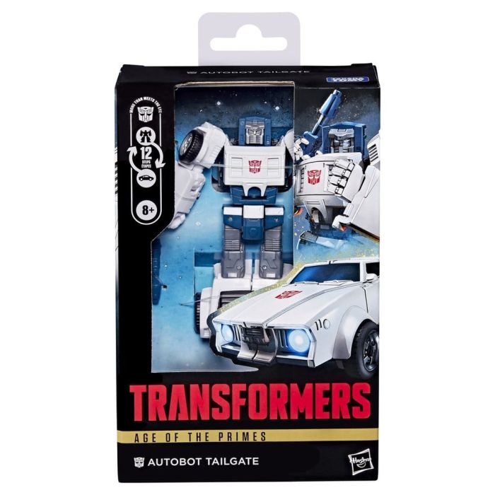 Transformers Age of the Primes Deluxe Class Action Figure Autobot Tailgate 13 cm