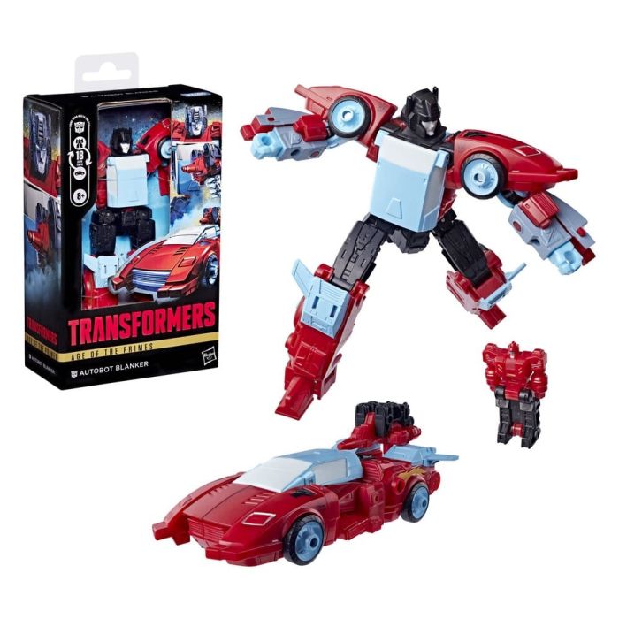 Transformers Age of the Primes Deluxe Class Action Figure Autobot Blanker 13 cm