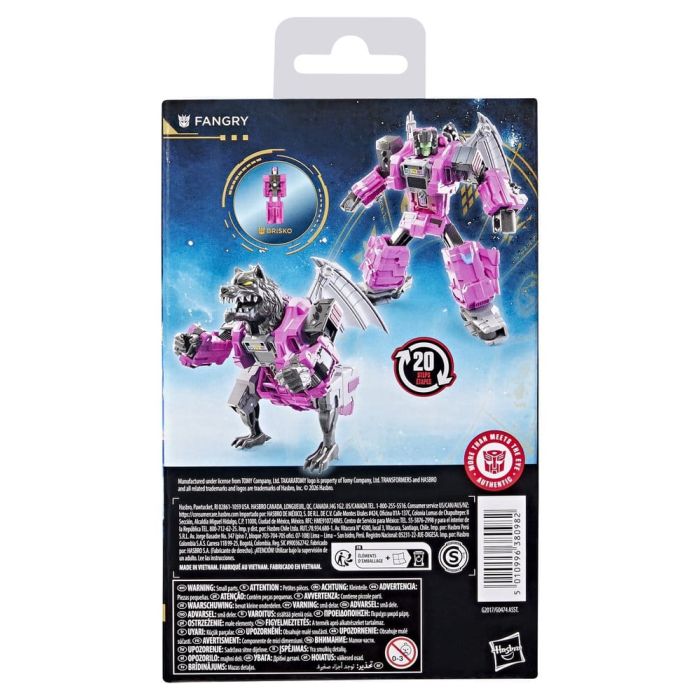 Transformers Age of the Primes Deluxe Class Action Figure Fangry 13 cm