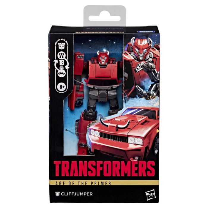 Transformers Age of the Primes Deluxe Class Action Figure Cliffjumper 13 cm