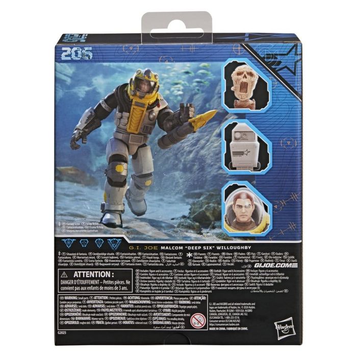 G.I. Joe Classified Series Deluxe Action Figure #206 Malcom