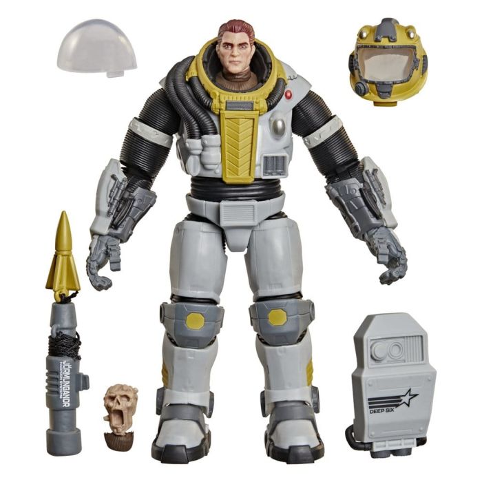 G.I. Joe Classified Series Deluxe Action Figure #206 Malcom