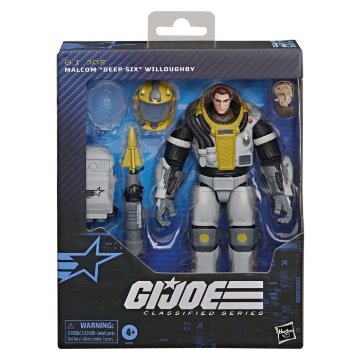 G.I. Joe Classified Series Deluxe Action Figure #206 Malcom