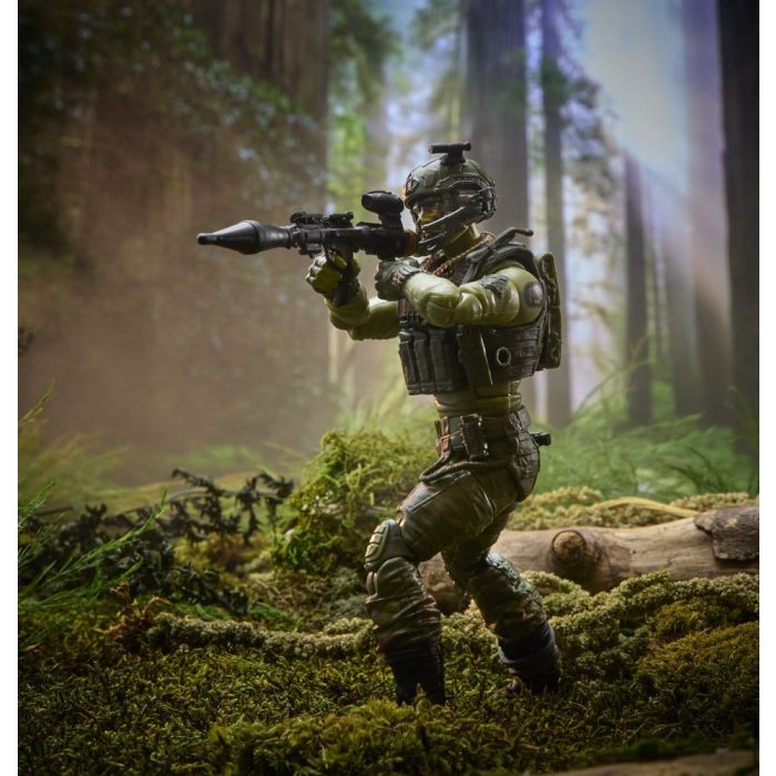 G.I. Joe Classified Series Legacy Collection Action Figure Action Soldier - Special Forces 15 cm