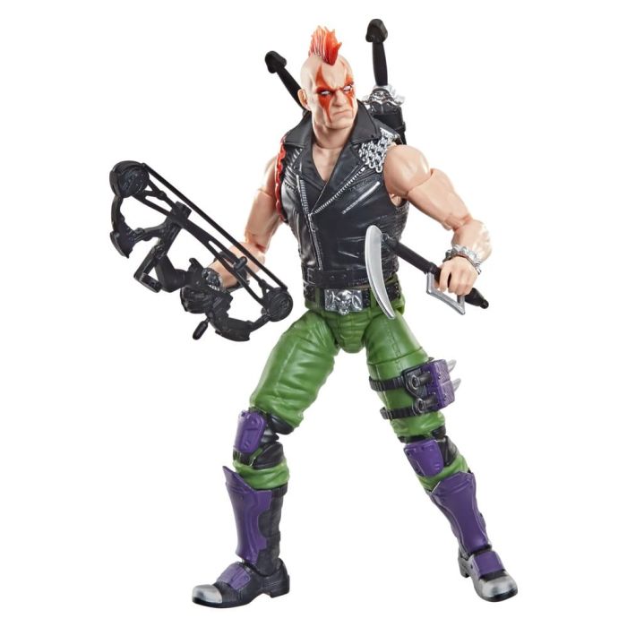 G.I. Joe Classified Series Action Figure #192 Ninja Force Zartan 15 cm