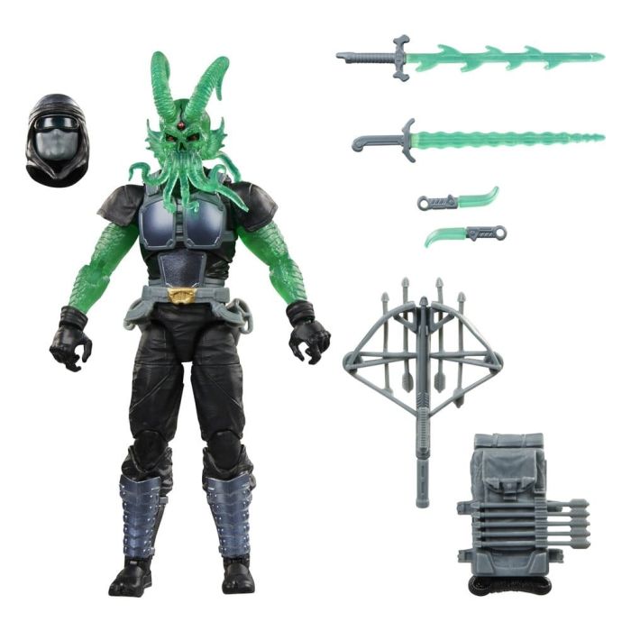 G.I. Joe Classified Series Action Figure #202 Night-Creeper (D.I.R.E. Tech) 15 cm