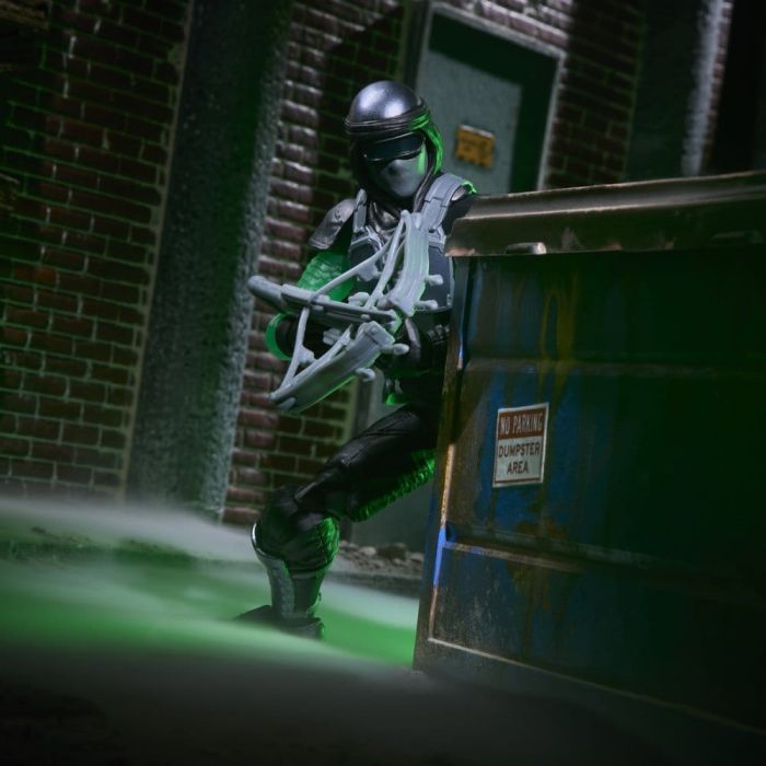 G.I. Joe Classified Series Action Figure #202 Night-Creeper (D.I.R.E. Tech) 15 cm