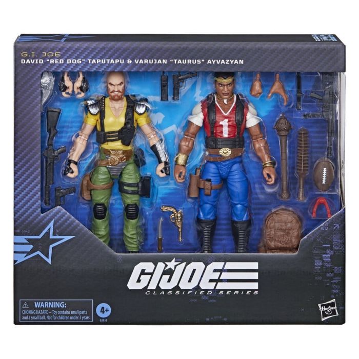 G.I. Joe Classified Series Action Figure 2-Pack #193 David 