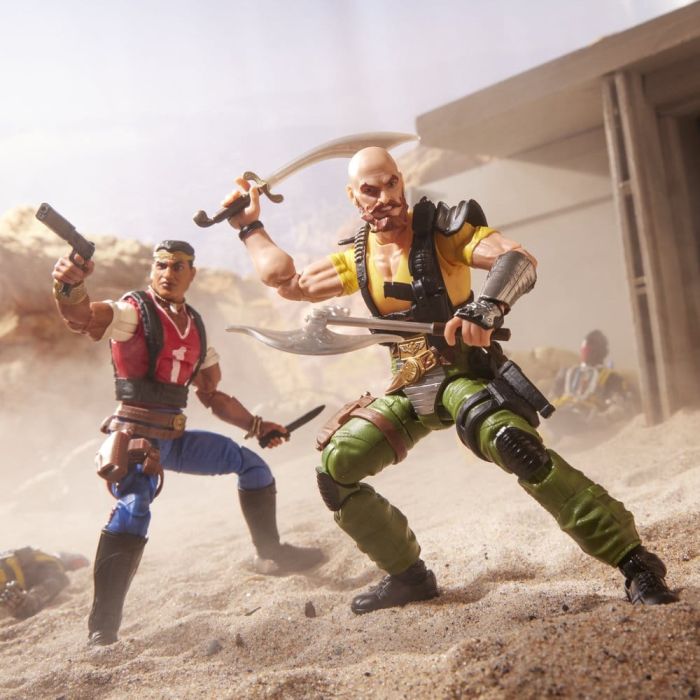 G.I. Joe Classified Series Action Figure 2-Pack #193 David 