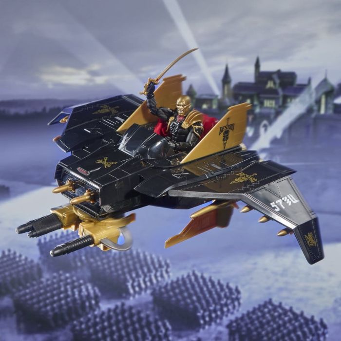 G.I. Joe Classified Series Action Figure and Vehicle Set #203 Destro & Iron Grenadier Despoiler 15 cm