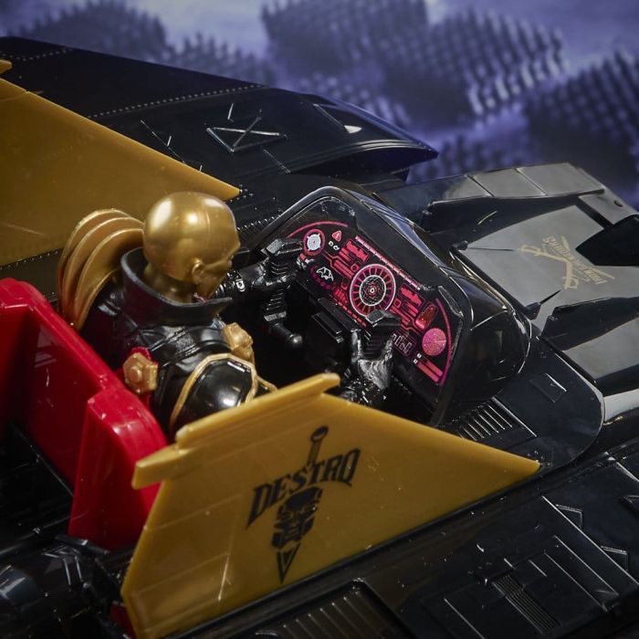 G.I. Joe Classified Series Action Figure and Vehicle Set #203 Destro & Iron Grenadier Despoiler 15 cm