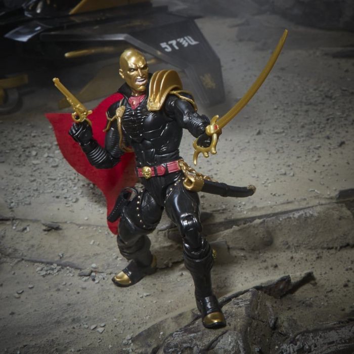 G.I. Joe Classified Series Action Figure and Vehicle Set #203 Destro & Iron Grenadier Despoiler 15 cm