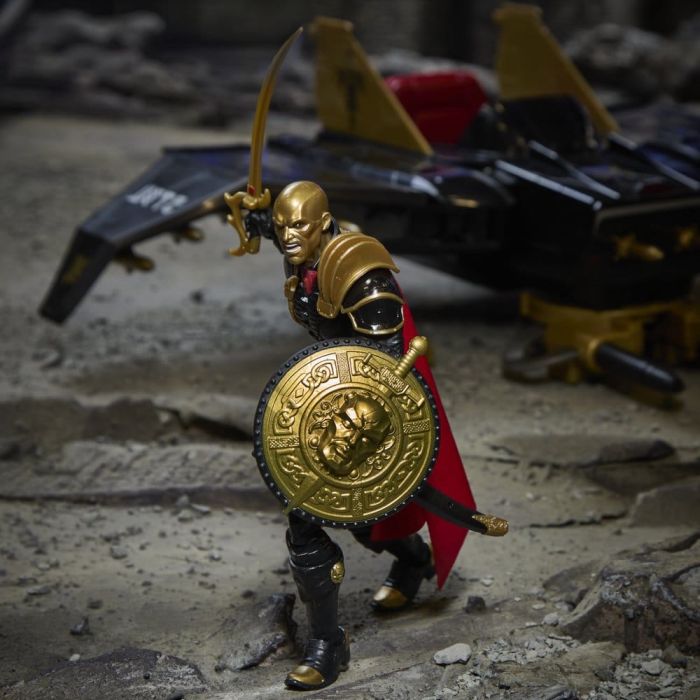 G.I. Joe Classified Series Action Figure and Vehicle Set #203 Destro & Iron Grenadier Despoiler 15 cm