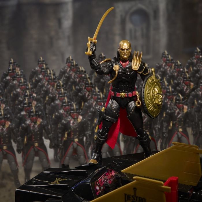 G.I. Joe Classified Series Action Figure and Vehicle Set #203 Destro & Iron Grenadier Despoiler 15 cm