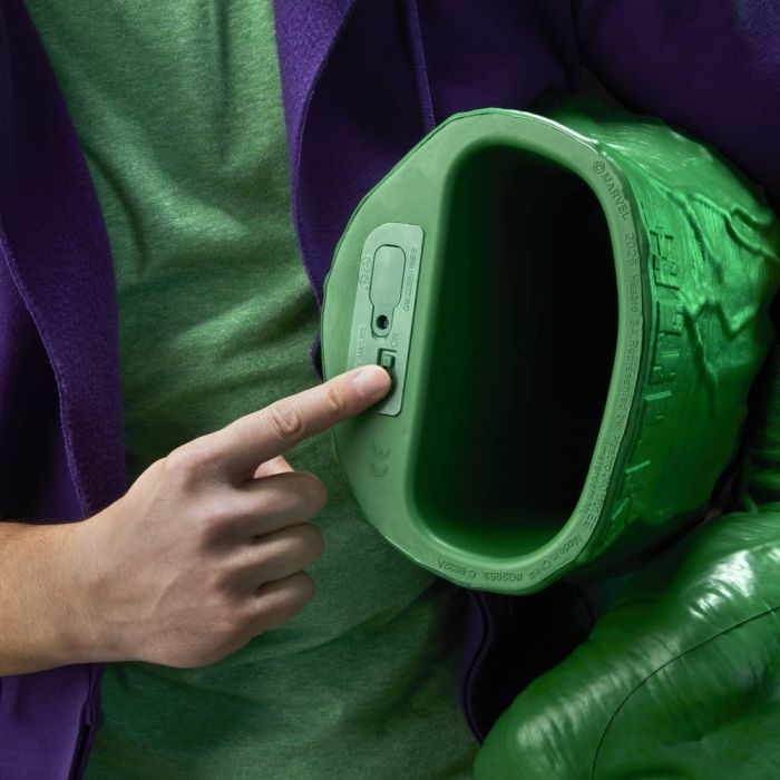 The Incredible Hulk Marvel Legends Premium Roleplay Fists