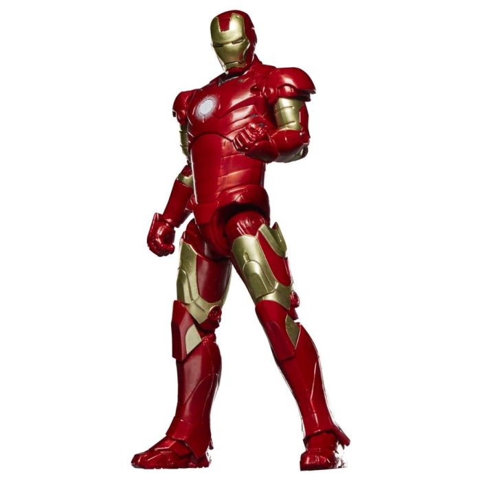 Iron Man Marvel Legends Series Action Figure Iron Man Mark III 15 cm