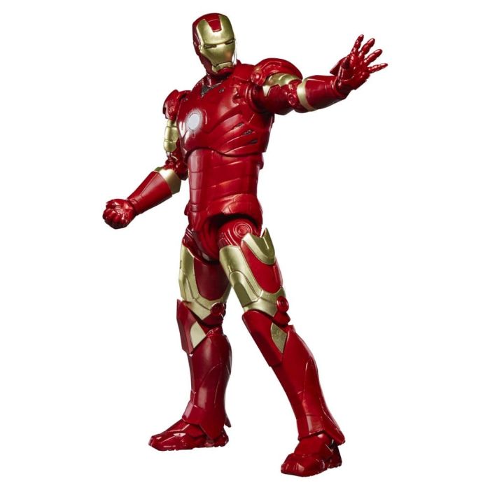 Iron Man Marvel Legends Series Action Figure Iron Man Mark III 15 cm