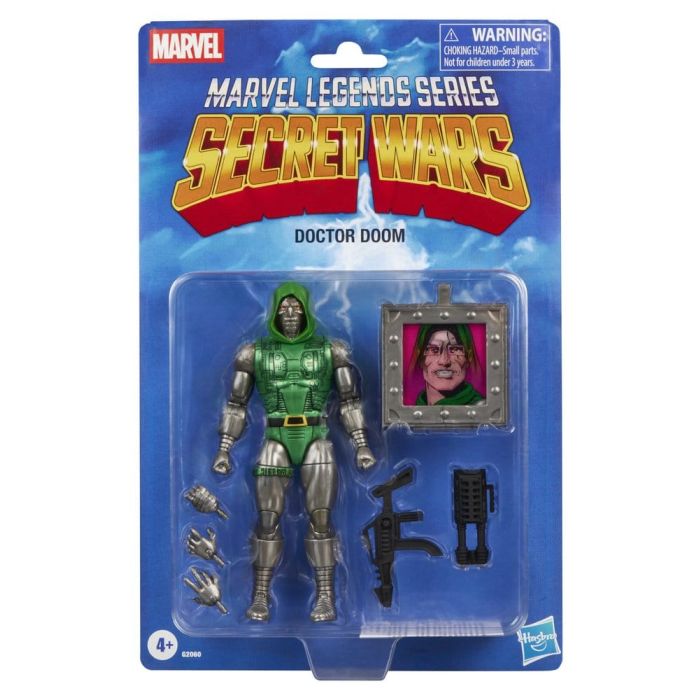 Secret Wars Marvel Legends Action Figure Doctor Doom 15 cm