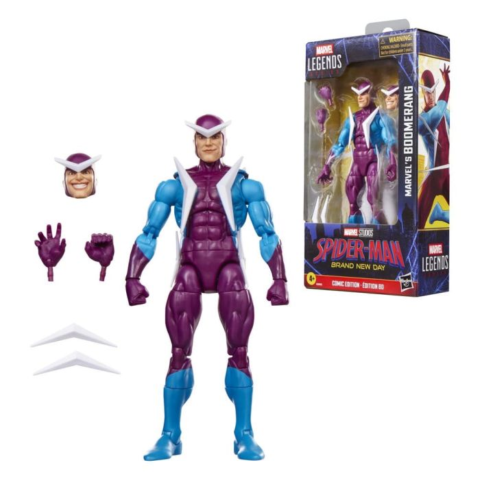 Spider-Man: Brand New Day Marvel Legends Action Figure Marvel's Boomerang 15 cm