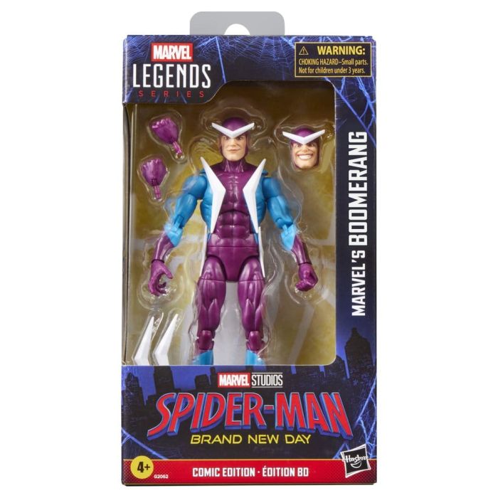 Spider-Man: Brand New Day Marvel Legends Action Figure Marvel's Boomerang 15 cm