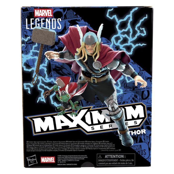 Marvel Legends Maximum Series Action Figure Thor 15 cm