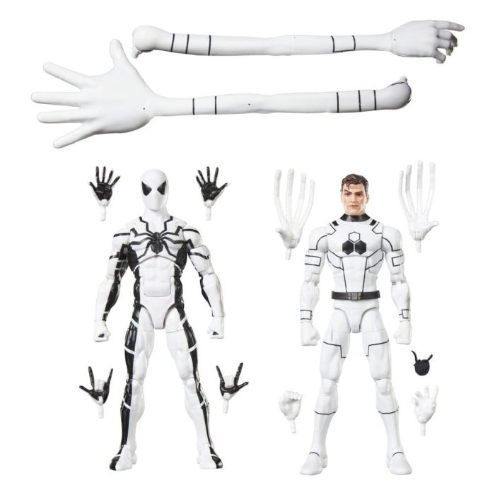 Future Foundation Marvel Legends Action Figure 2-Pack Mister Fantastic & Spider-Man 15 cm