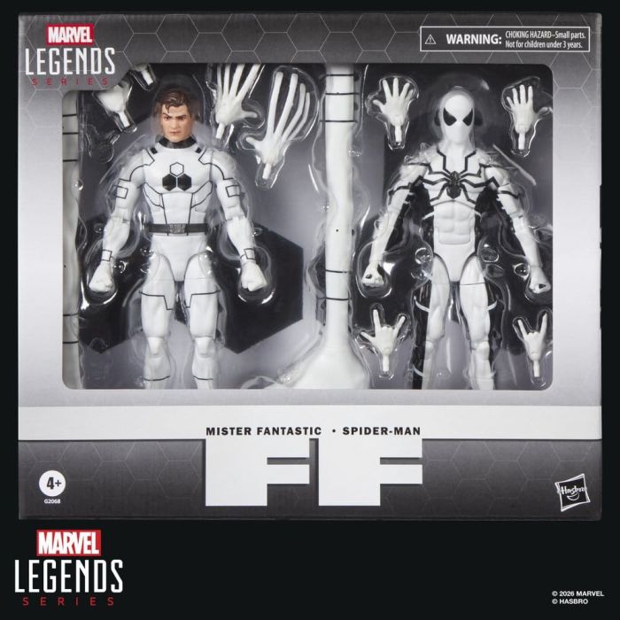 Future Foundation Marvel Legends Action Figure 2-Pack Mister Fantastic & Spider-Man 15 cm