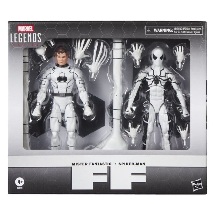 Future Foundation Marvel Legends Action Figure 2-Pack Mister Fantastic & Spider-Man 15 cm