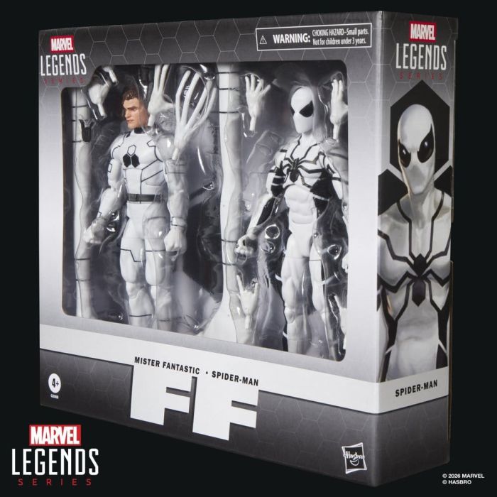 Future Foundation Marvel Legends Action Figure 2-Pack Mister Fantastic & Spider-Man 15 cm