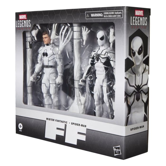 Future Foundation Marvel Legends Action Figure 2-Pack Mister Fantastic & Spider-Man 15 cm