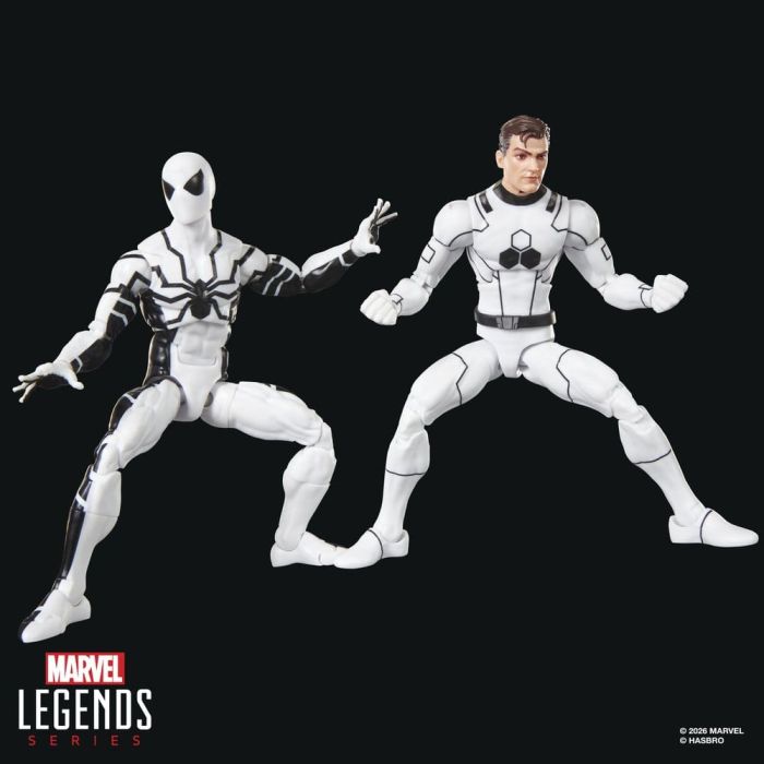 Future Foundation Marvel Legends Action Figure 2-Pack Mister Fantastic & Spider-Man 15 cm