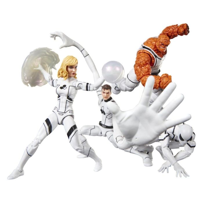 Future Foundation Marvel Legends Action Figure 2-Pack The Thing & Invisible Woman 15 cm