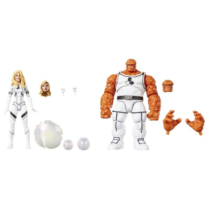 Future Foundation Marvel Legends Action Figure 2-Pack The Thing & Invisible Woman 15 cm