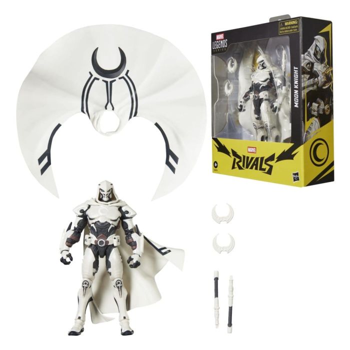 Marvel Rivals Marvel Legends Action Figure Moon Knight 15 cm
