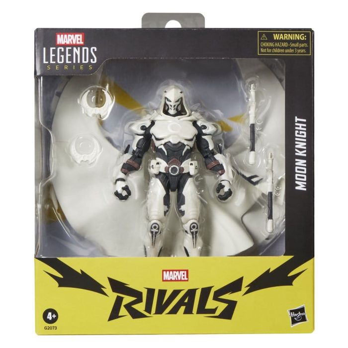 Marvel Rivals Marvel Legends Action Figure Moon Knight 15 cm