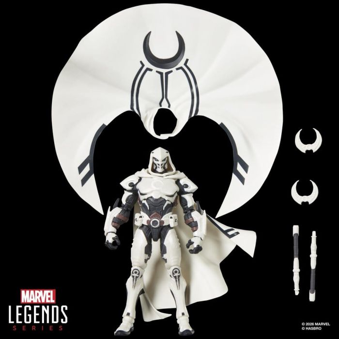 Marvel Rivals Marvel Legends Action Figure Moon Knight 15 cm